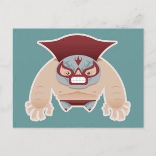 Carte postale Lucha Libre