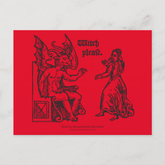 Carte Postale Luciféroce