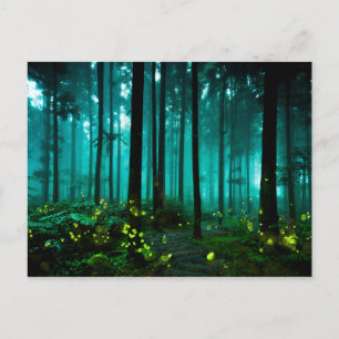 Carte Postale Luciole