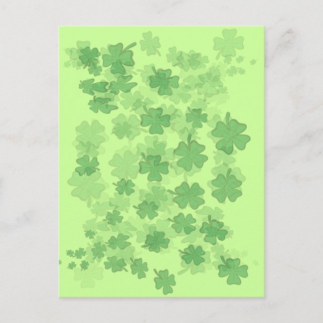 Carte Postale Luck of the Irish (Devant)