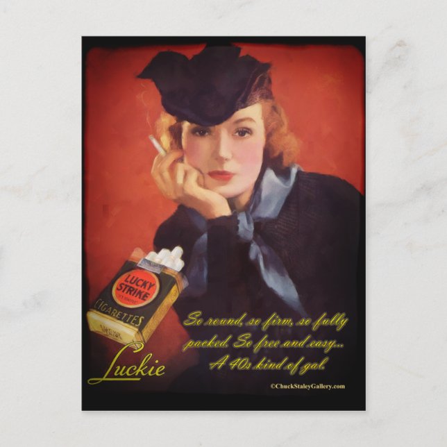 Carte postale "Luckie" (Devant)