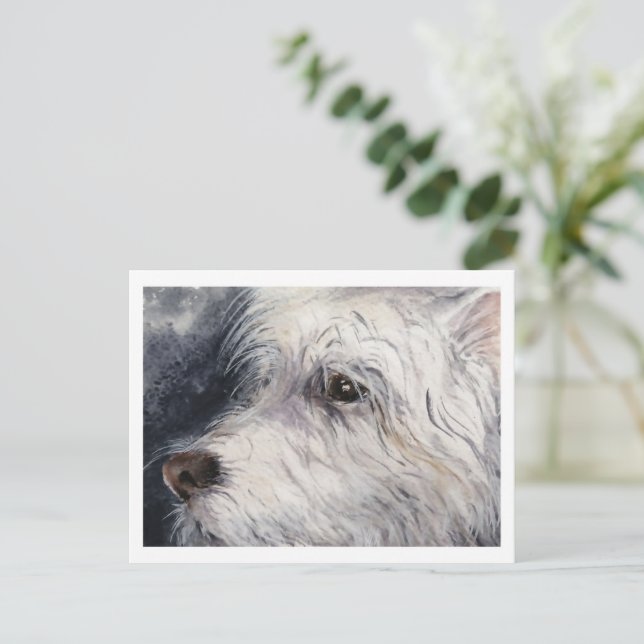 Carte Postale Lucky (Debout devant)