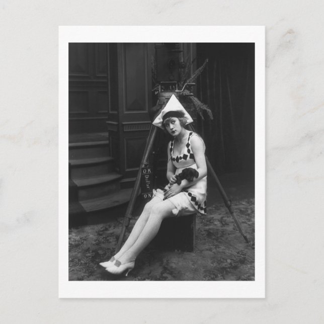 Carte Postale Lucky Dog, 1919 (Devant)