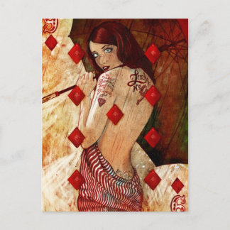 Carte Postale Lucky Numéro 9