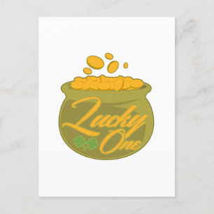 Carte Postale Lucky One