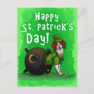 Carte Postale Lucky St. Patrick's Day Dog
