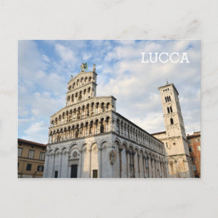 Carte Postale Lucques, Italie
