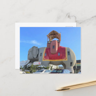 Carte Postale Lucy l'éléphant
