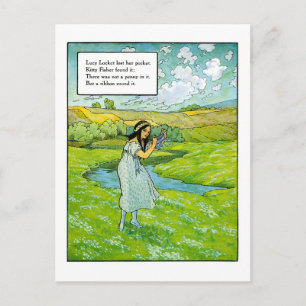 Carte Postale Lucy Locket