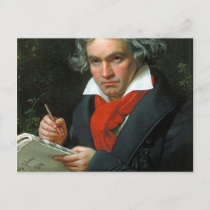 Carte Postale Ludwig Van Beethoven