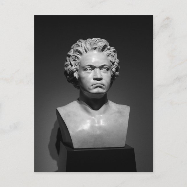 Carte Postale Ludwig Van Beethoven (Devant)