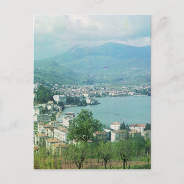 Carte Postale Lugano Suisse (Devant)