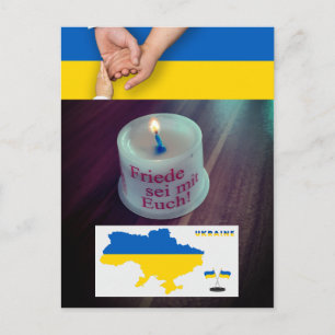 Carte Postale L'Ukraine, la paix