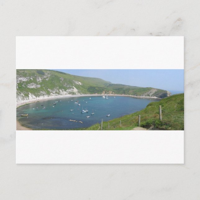 Carte Postale Lulworth Cove, Dorset (Devant)