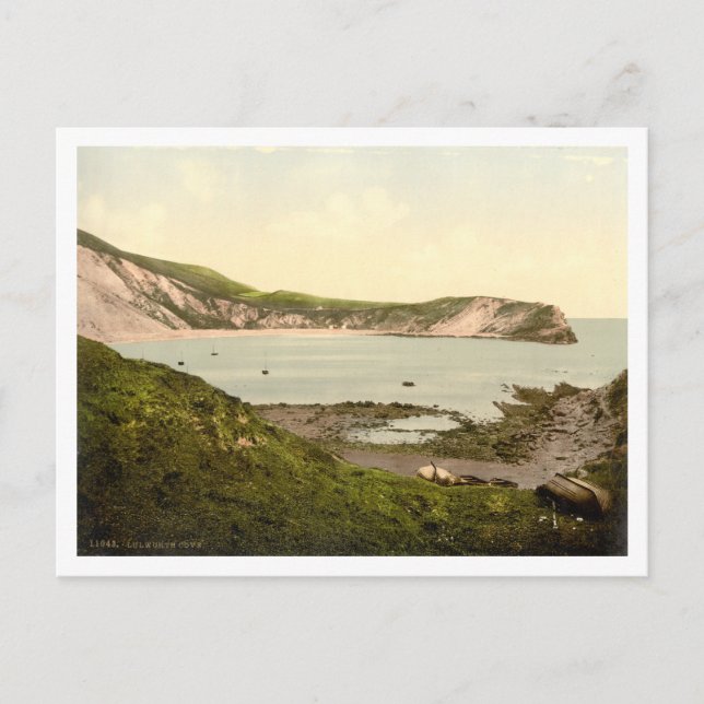 Carte Postale Lulworth Cove I, Dorset, Angleterre (Devant)