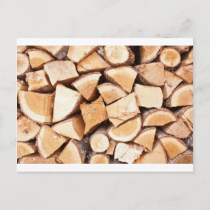 Carte Postale Lumberjack