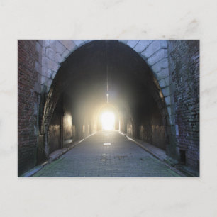 Carte Postale Lumière à la fin