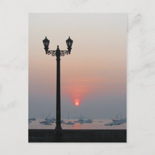 Carte Postale Lumière au lever du soleil