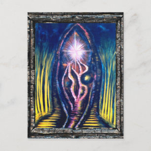 Carte Postale Lumière céleste