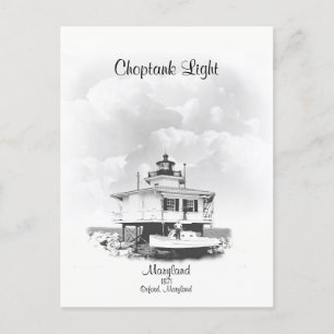 Carte Postale Lumière Choptank - Maryland