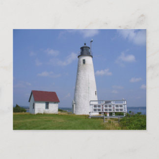 Carte Postale Lumière de Bakers Island