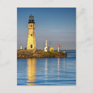 Carte Postale Lumière de canalisation de Buffalo