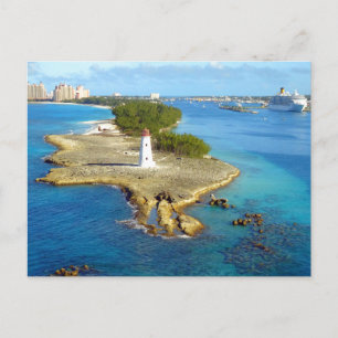 Carte Postale Lumière de Paradise Island