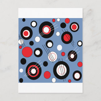 Carte Postale Lumière de polka