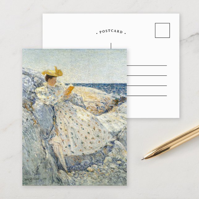 Carte Postale Lumière d'été | Childe Hassam (Créateur téléchargé)