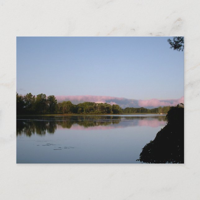 Carte Postale Lumière du matin (Devant)