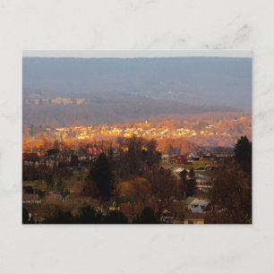 Carte Postale Lumière du matin, Johnstown, Pennsylvanie