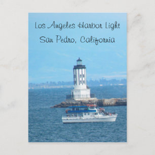 Carte postale - Lumière du port de Los Angeles
