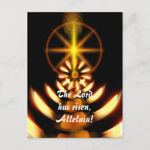 Carte Postale Lumière Du Seigneur