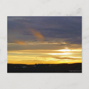 Carte Postale Lumière du soir