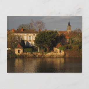 Carte Postale Lumière du soir de La Vienne