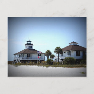 Carte Postale Lumière Gasparilla