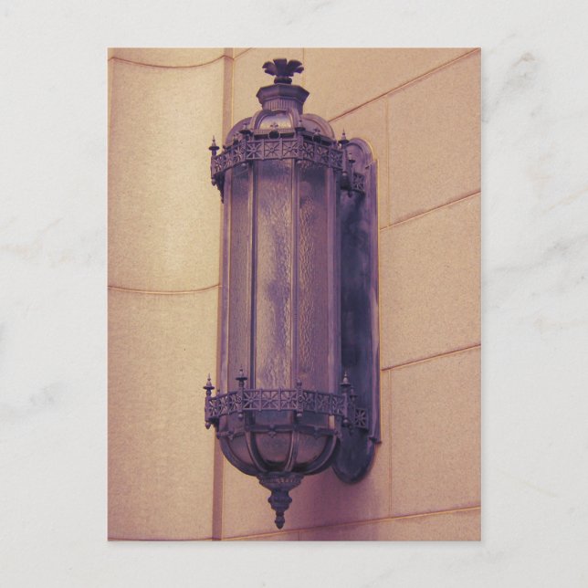 Carte Postale Lumière gothique (Devant)