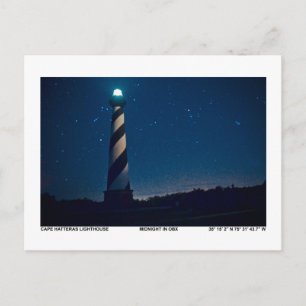 Carte Postale Lumière Hatteras.