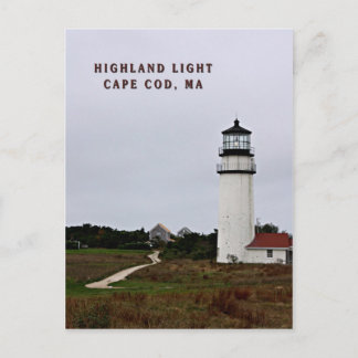 Carte Postale Lumière Highland