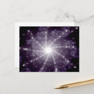 Carte Postale Lumière lumineuse à l'extrémité du tunnel