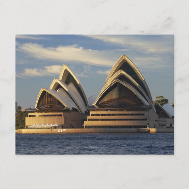 Carte Postale Lumière matinale sur l'Opéra de Sydney, Sydney, No (Devant)
