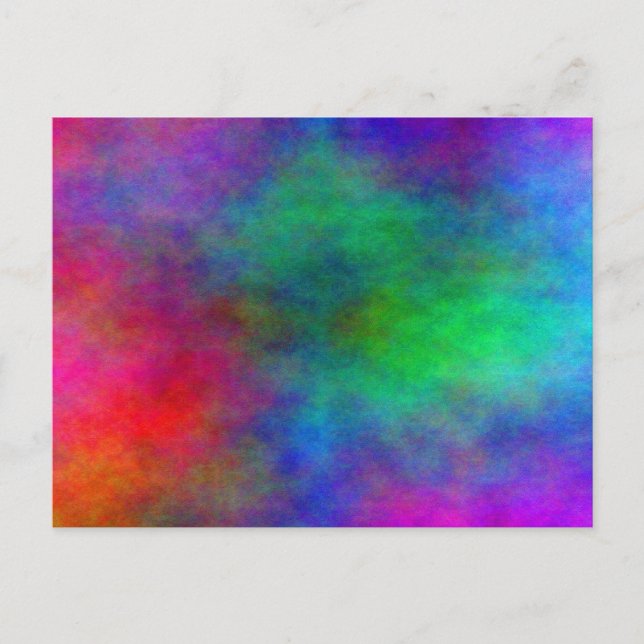 CARTE POSTALE LUMIÈRE PLASMA 1 (Devant)