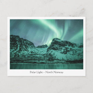 Carte Postale Lumière polaire
