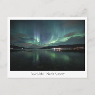 Carte Postale Lumière polaire Norvège