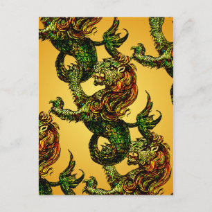 Carte postale Lumière Singa-Laut