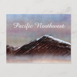 Carte Postale Lumière subtile du Pacifique Nord-Ouest