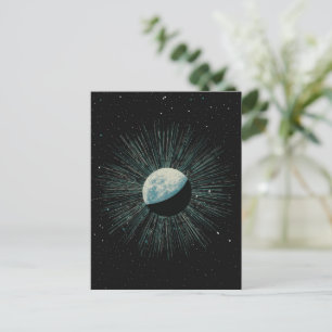 Carte Postale Lumière Terrestre
