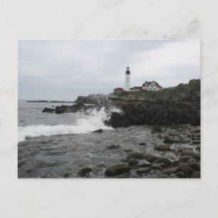 Carte Postale Lumière tête Portland