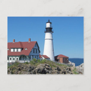 Carte Postale Lumière tête Portland