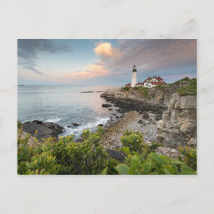 Carte Postale Lumière tête Portland   Cape Elizabeth, ME
